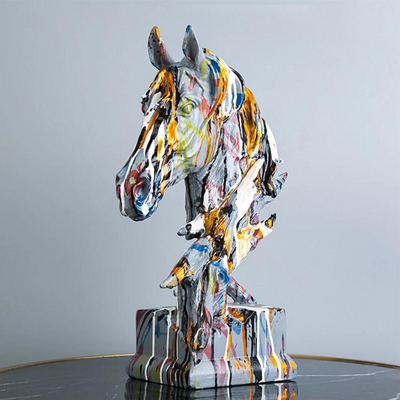 Escultura-Decorativa-Horse-1